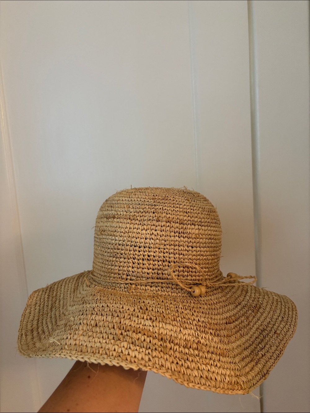 aerie straw hat